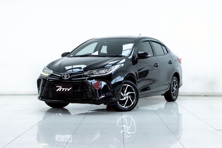 Toyota Yaris ATIV 2021.0 มือสอง เบนซิน ไมล์  ไมล์แท้ ไม่เคยชน