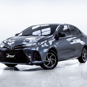Toyota Yaris ATIV 2021.0 มือสอง เบนซิน ไมล์  สภาพนางฟ้า ไมล์แท้
