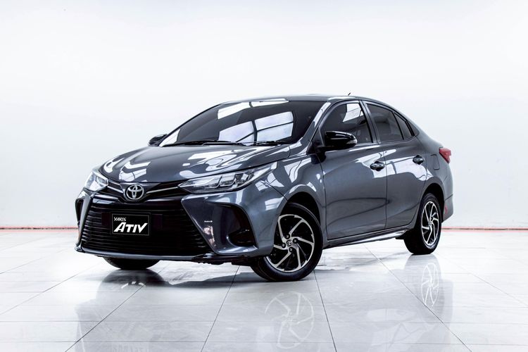 Toyota Yaris ATIV 2021.0 มือสอง เบนซิน ไมล์  สภาพนางฟ้า ไมล์แท้ - Image 4