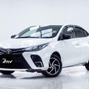 Toyota Yaris ATIV 2022.0 มือสอง เบนซิน ไมล์  ไมล์แท้ ฟรีดาวน์