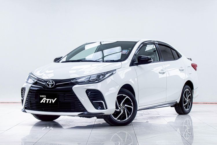 Toyota Yaris ATIV 2022.0 มือสอง เบนซิน ไมล์  ไมล์แท้ ฟรีดาวน์