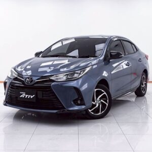 Toyota Yaris ATIV 2021.0 มือสอง เบนซิน ไมล์ เครดิตดีออกรถ 0 บาท ฟรีดาวน์