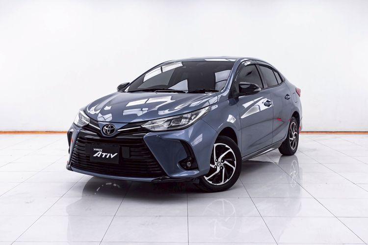 Toyota Yaris ATIV 2021.0 มือสอง เบนซิน ไมล์  เครดิตดีออกรถ 0 บาท ฟรีดาวน์