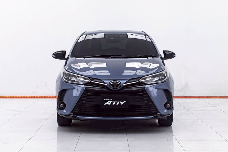 Toyota Yaris ATIV 2021.0 มือสอง เบนซิน ไมล์  เครดิตดีออกรถ 0 บาท ฟรีดาวน์ - Image 4