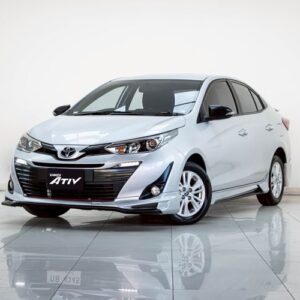 Toyota Yaris ATIV 2017.0 มือสอง เบนซิน ไมล์  ไมล์แท้ เครดิตดีออกรถ 0 บาท
