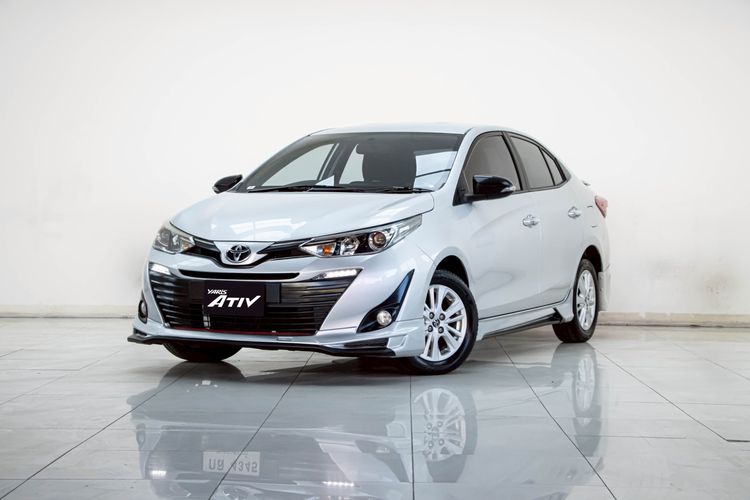 Toyota Yaris ATIV 2017.0 มือสอง เบนซิน ไมล์  ไมล์แท้ เครดิตดีออกรถ 0 บาท