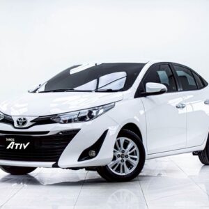 Toyota Yaris ATIV 2017.0 มือสอง เบนซิน ไมล์  รถบ้านแท้ เช็กศูนย์ทุกระยะ