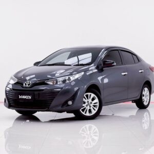 Toyota Yaris ATIV 2018.0 มือสอง เบนซิน ไมล์  เครดิตดีออกรถ 0 บาท เช็กศูนย์ทุกระยะ