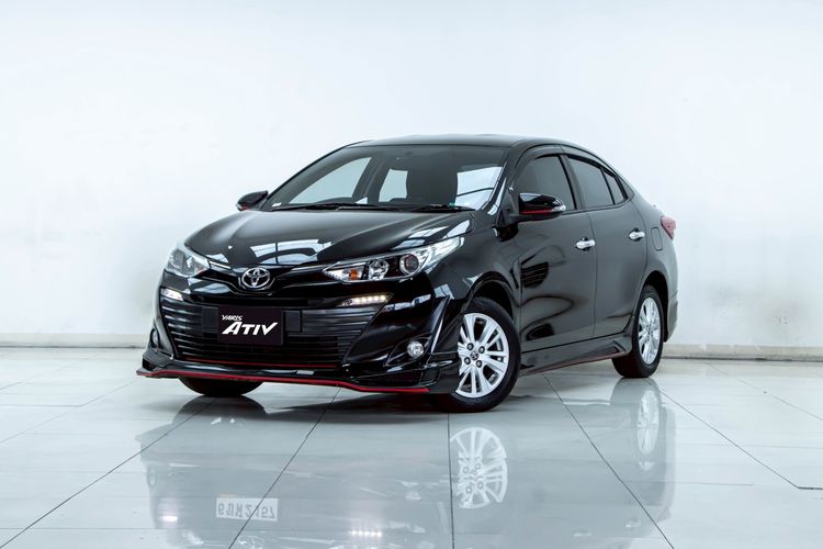 Toyota Yaris ATIV 2018.0 มือสอง เบนซิน ไมล์  ไม่เคยชน เครดิตดีออกรถ 0 บาท