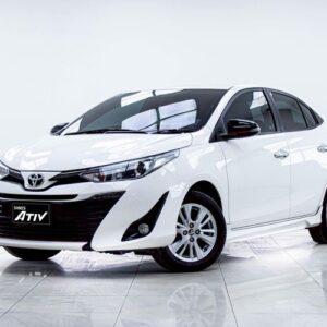Toyota Yaris ATIV 2018.0 มือสอง เบนซิน ไมล์  รถบ้านแท้ ไม่เคยชน