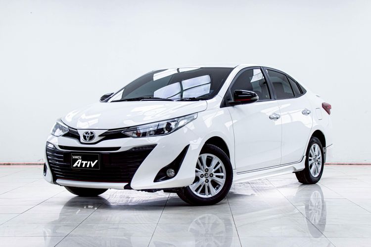 Toyota Yaris ATIV 2018.0 มือสอง เบนซิน ไมล์  รถบ้านแท้ ไม่เคยชน