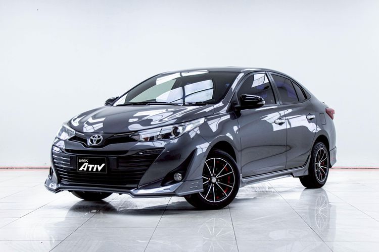Toyota Yaris ATIV 2018.0 มือสอง เบนซิน ไมล์  ไมล์แท้ ไม่เคยชน - Image 4