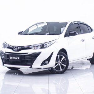 Toyota Yaris ATIV 2019.0 มือสอง เบนซิน ไมล์  ไม่เคยชน ไมล์แท้