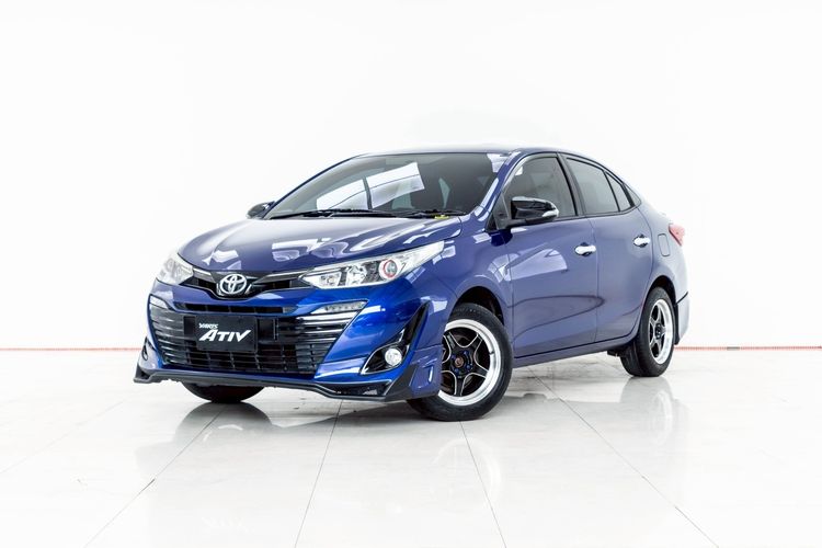 Toyota Yaris ATIV 2020.0 มือสอง เบนซิน ไมล์ ไม่เคยชน ไมล์แท้