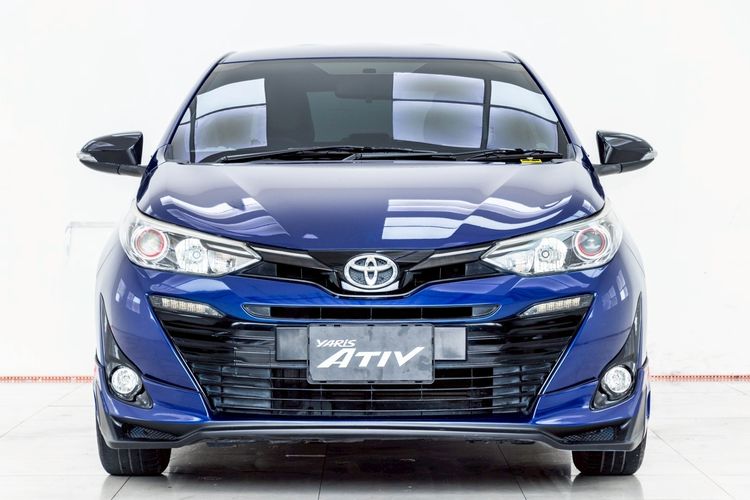 Toyota Yaris ATIV 2020.0 มือสอง เบนซิน ไมล์ ไม่เคยชน ไมล์แท้ - Image 4