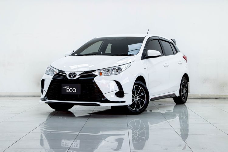 Toyota Yaris 2021.0 มือสอง เบนซิน ไมล์  สภาพนางฟ้า ฟรีดาวน์