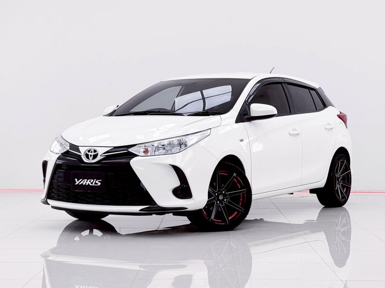 Toyota Yaris 2021.0 มือสอง เบนซิน ไมล์  ราคาถูก สภาพนางฟ้า