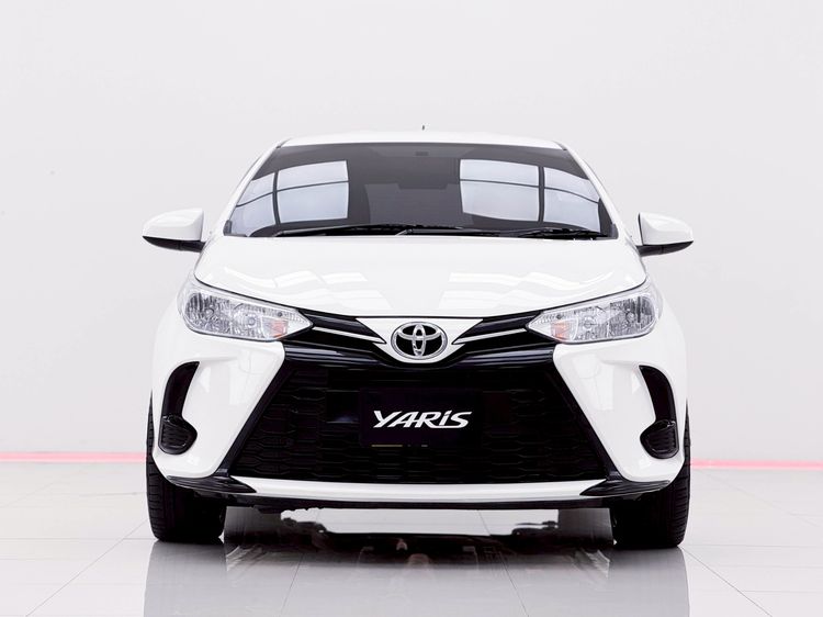 Toyota Yaris 2021.0 มือสอง เบนซิน ไมล์  ราคาถูก สภาพนางฟ้า - Image 3