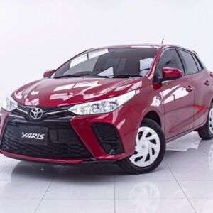 Toyota Yaris 2022.0 มือสอง เบนซิน ไมล์  ไม่เคยชน สภาพนางฟ้า