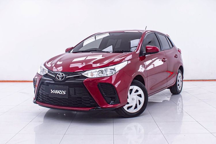 Toyota Yaris 2022.0 มือสอง เบนซิน ไมล์  ไม่เคยชน สภาพนางฟ้า
