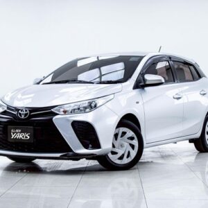 Toyota Yaris 2022.0 มือสอง เบนซิน ไมล์  เครดิตดีออกรถ 0 บาท มือเดียว