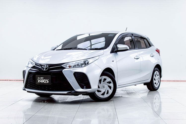 Toyota Yaris 2022.0 มือสอง เบนซิน ไมล์  เครดิตดีออกรถ 0 บาท มือเดียว - Image 4