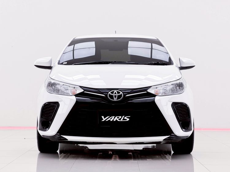 Toyota Yaris 2022.0 มือสอง เบนซิน ไมล์ ฟรีดาวน์ เช็กศูนย์ทุกระยะ - Image 3