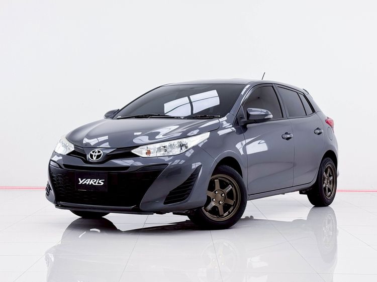 Toyota Yaris 2019.0 มือสอง เบนซิน ไมล์  เช็กศูนย์ทุกระยะ สภาพนางฟ้า