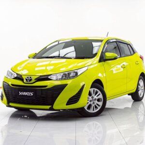 Toyota Yaris 2018.0 มือสอง เบนซิน ไมล์  ราคาถูก เครดิตดีออกรถ 0 บาท
