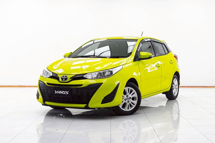 Toyota Yaris 2018.0 มือสอง เบนซิน ไมล์  ราคาถูก เครดิตดีออกรถ 0 บาท