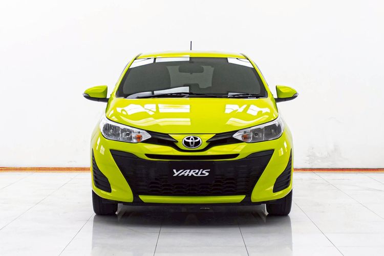 Toyota Yaris 2018.0 มือสอง เบนซิน ไมล์  ราคาถูก เครดิตดีออกรถ 0 บาท - Image 4