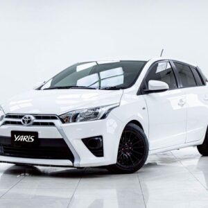 Toyota Yaris 2016.0 มือสอง เบนซิน ไมล์  เครดิตดีออกรถ 0 บาท จัดไฟแนนซ์ได้
