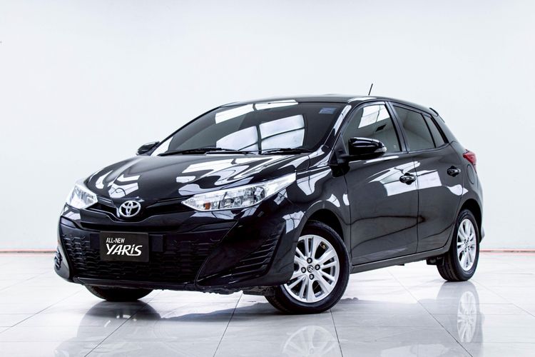 Toyota Yaris 2019.0 มือสอง เบนซิน ไมล์  จัดไฟแนนซ์ได้ เครดิตดีออกรถ 0 บาท - Image 4