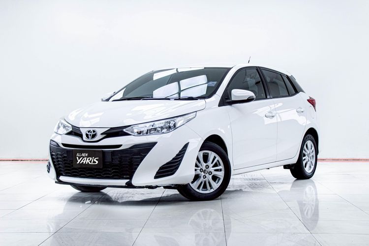 Toyota Yaris 2019.0 มือสอง เบนซิน ไมล์  จัดไฟแนนซ์ได้ ราคาถูก - Image 4