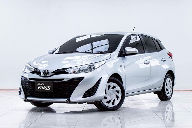 Toyota Yaris 2018.0 มือสอง เบนซิน ไมล์  มือเดียว ฟรีดาวน์