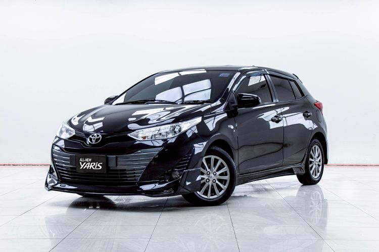 Toyota Yaris 2019.0 มือสอง เบนซิน ไมล์  ไม่เคยชน ฟรีดาวน์