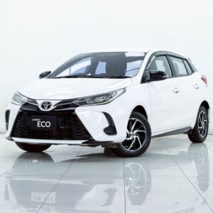 Toyota Yaris 2021.0 มือสอง เบนซิน ไมล์  จัดไฟแนนซ์ได้ ไม่เคยชน
