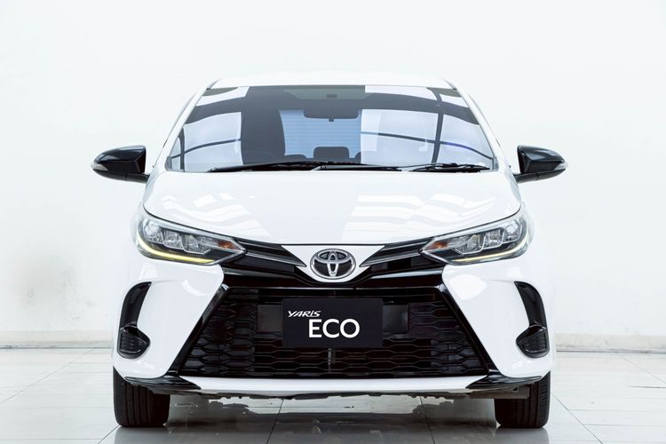 Toyota Yaris 2021.0 มือสอง เบนซิน ไมล์  จัดไฟแนนซ์ได้ ไม่เคยชน - Image 4