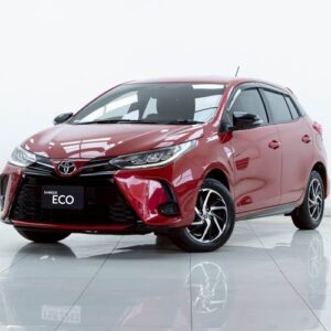 Toyota Yaris 2021.0 มือสอง เบนซิน ไมล์  รถบ้านแท้ เช็กศูนย์ทุกระยะ