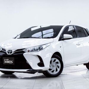 Toyota Yaris 2021.0 มือสอง เบนซิน ไมล์ ไมล์แท้ ไม่เคยชน
