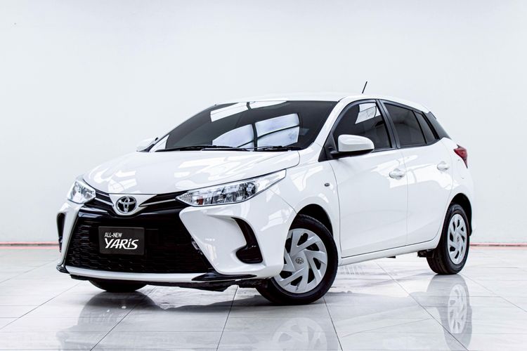 Toyota Yaris 2021.0 มือสอง เบนซิน ไมล์ ไมล์แท้ ไม่เคยชน