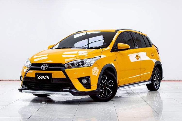 Toyota Yaris 2017.0 มือสอง เบนซิน ไมล์  เช็กศูนย์ทุกระยะ ราคาถูก - Image 4