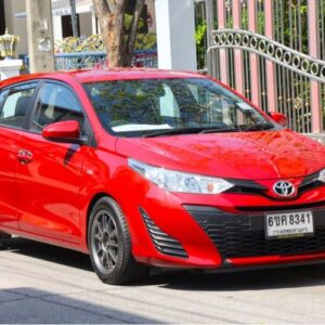 Toyota Yaris 2019.0 มือสอง เบนซิน ไมล์  เช็กศูนย์ทุกระยะ รถบ้านแท้