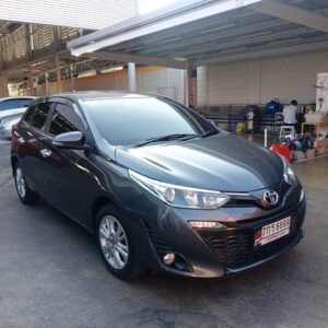 Toyota Yaris 2018.0 มือสอง เบนซิน ไมล์  ฟรีดาวน์ ไม่เคยชน