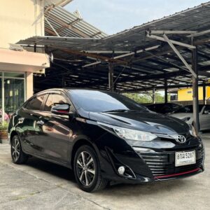 Toyota Yaris ATIV 2018.0 มือสอง เบนซิน ไมล์  มือเดียว ไมล์แท้