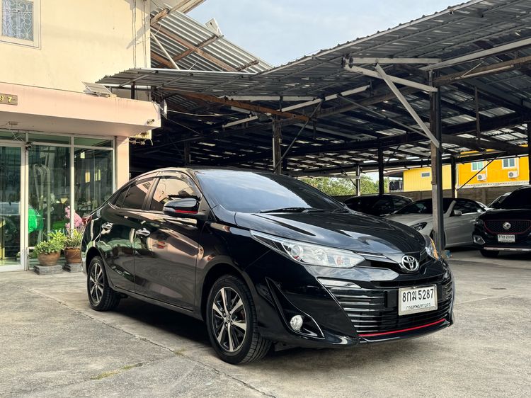 Toyota Yaris ATIV 2018.0 มือสอง เบนซิน ไมล์ มือเดียว ไมล์แท้