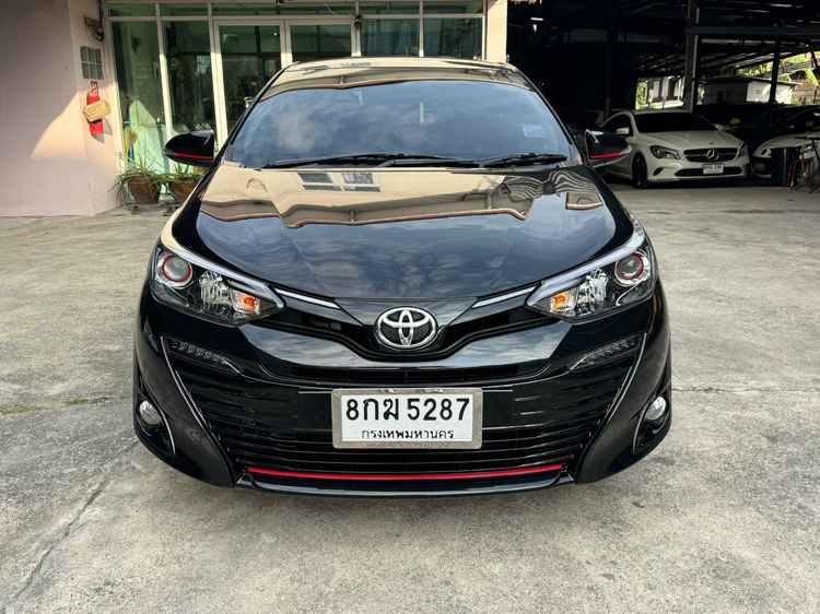 Toyota Yaris ATIV 2018.0 มือสอง เบนซิน ไมล์ มือเดียว ไมล์แท้ - Image 2