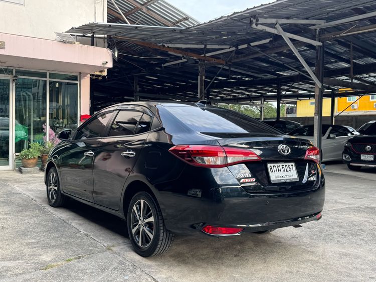 Toyota Yaris ATIV 2018.0 มือสอง เบนซิน ไมล์ มือเดียว ไมล์แท้ - Image 3