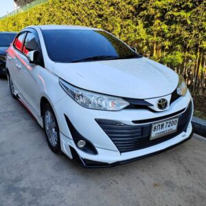 Toyota Yaris ATIV 2019.0 มือสอง เบนซิน ไมล์  มือเดียว ราคาถูก