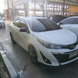 Toyota Yaris ATIV 2019.0 มือสอง เบนซิน ไมล์  เครดิตดีออกรถ 0 บาท สภาพนางฟ้า